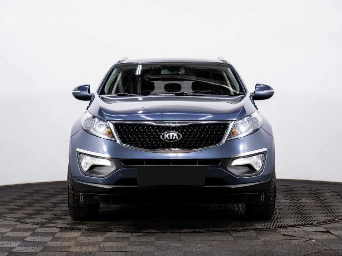 Kia Sportage, 2015 - фото №2