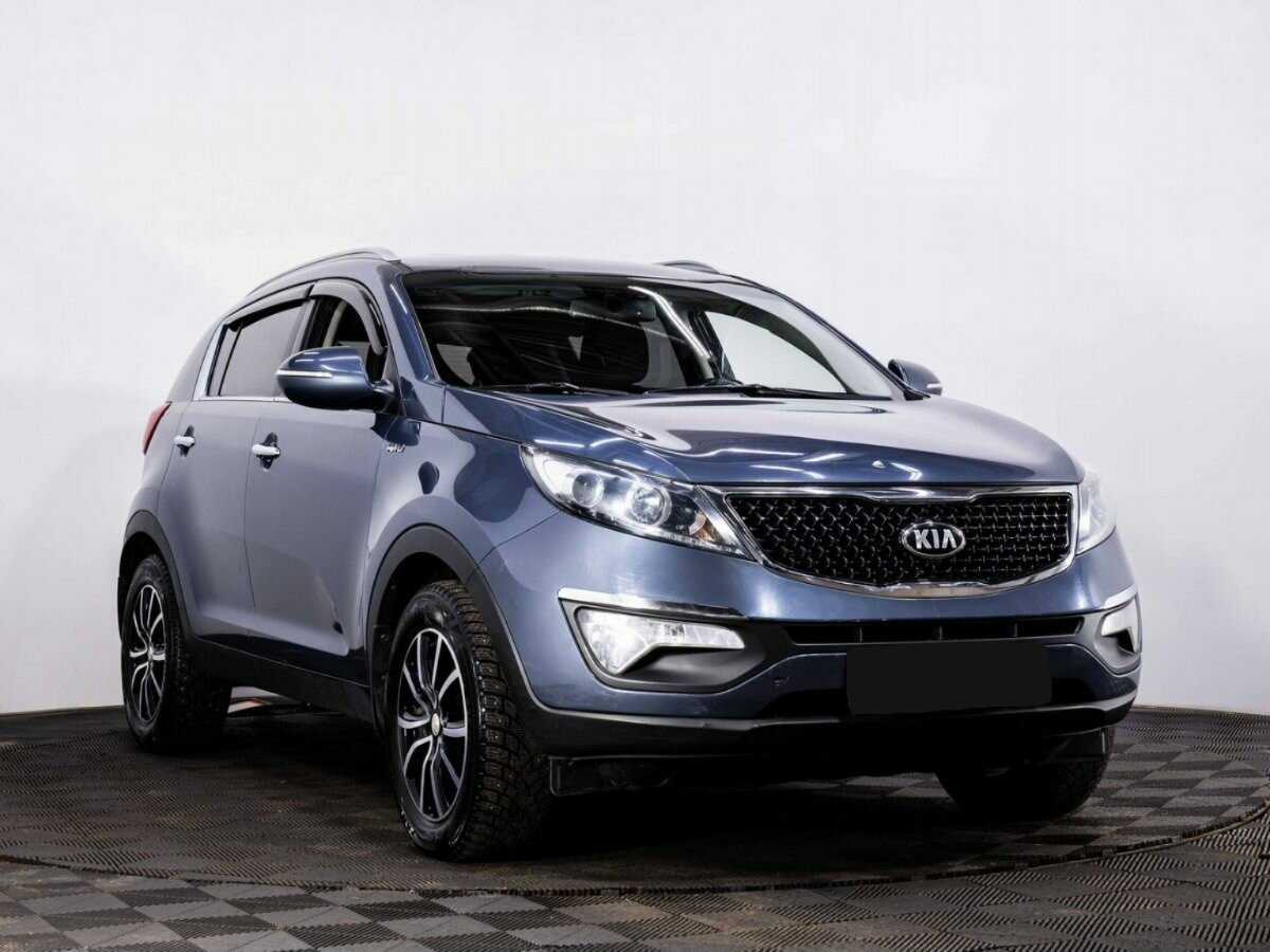 Kia Sportage, 2015 - фото №3