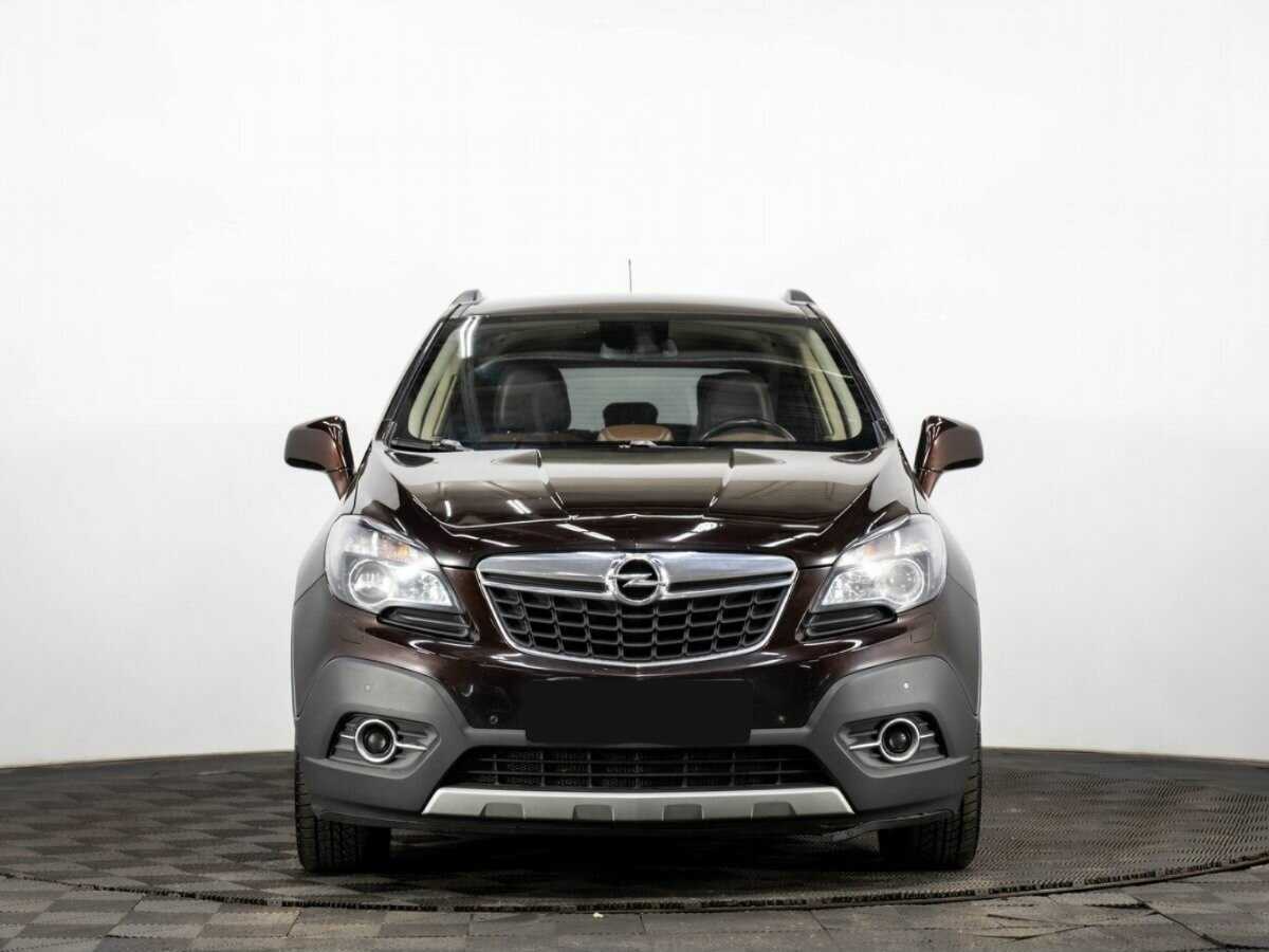 Opel Mokka, 2013 - фото №2