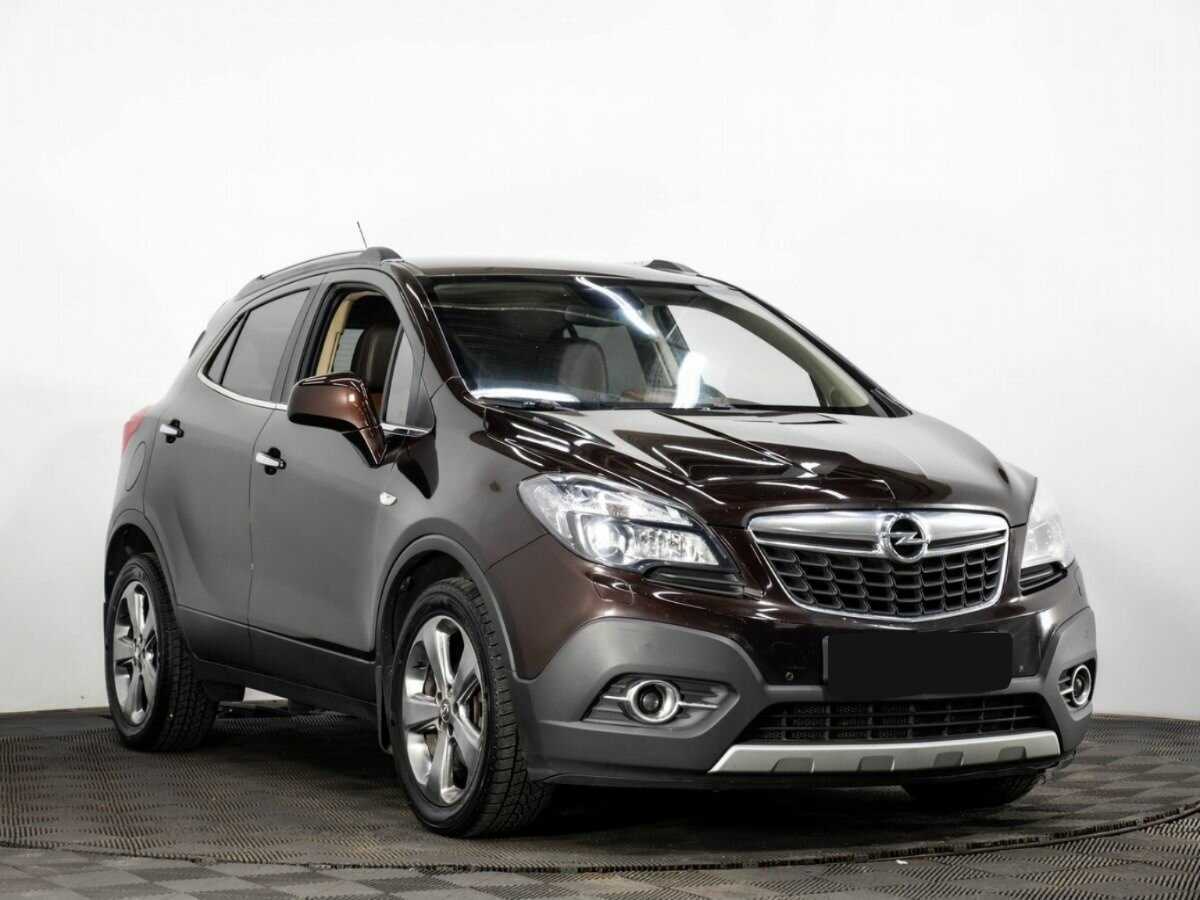 Opel Mokka, 2013 - фото №3