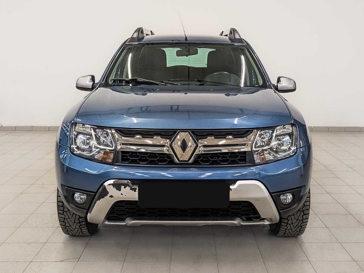 Renault Duster, 2015 - фото №2