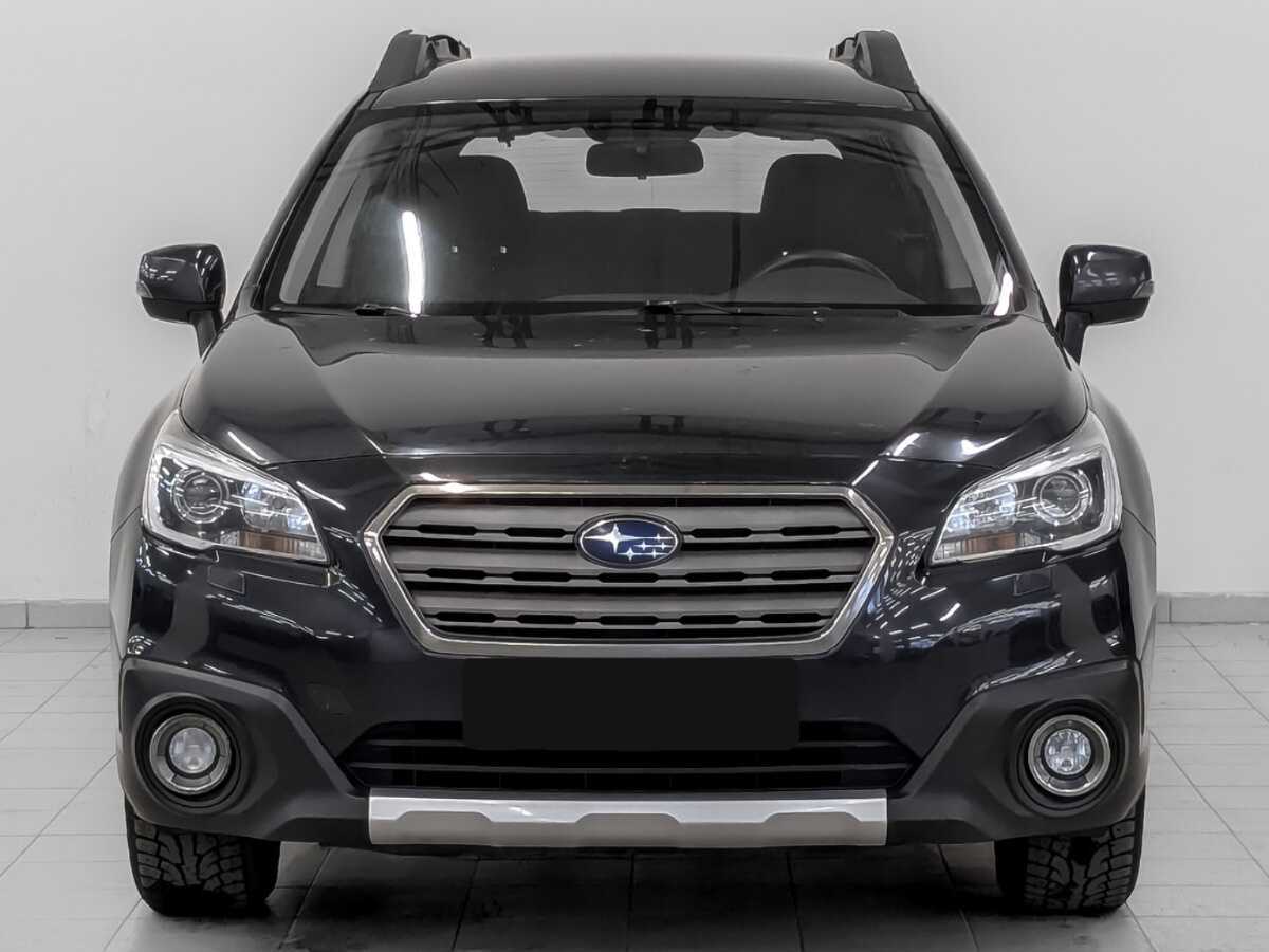 Subaru Outback, 2015 - фото №2