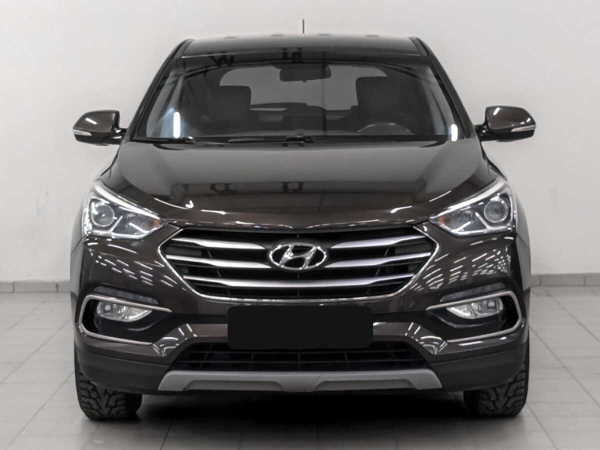 Hyundai Santa Fe, 2015 - фото №2