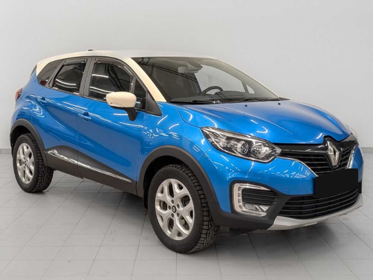 Renault Kaptur, 2016 - фото №3