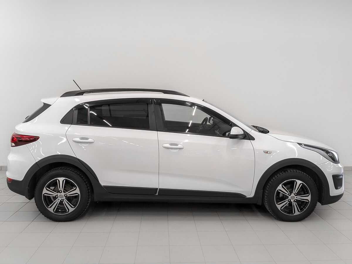 Kia Rio X-Line, 2017 - фото №4