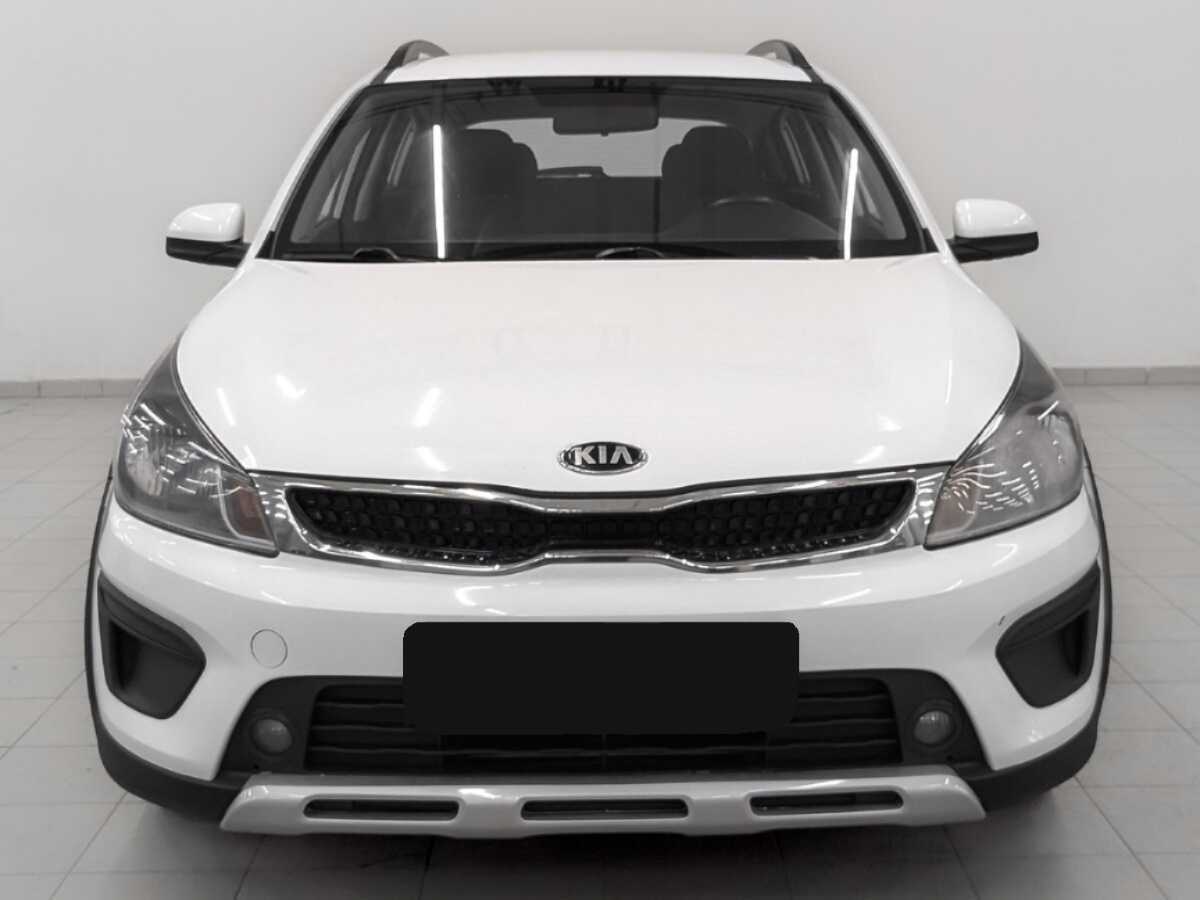 Kia Rio X-Line, 2020 - фото №2