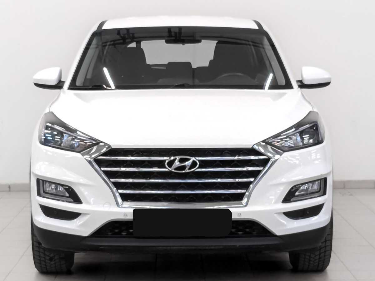 Hyundai Tucson, 2020 - фото №2