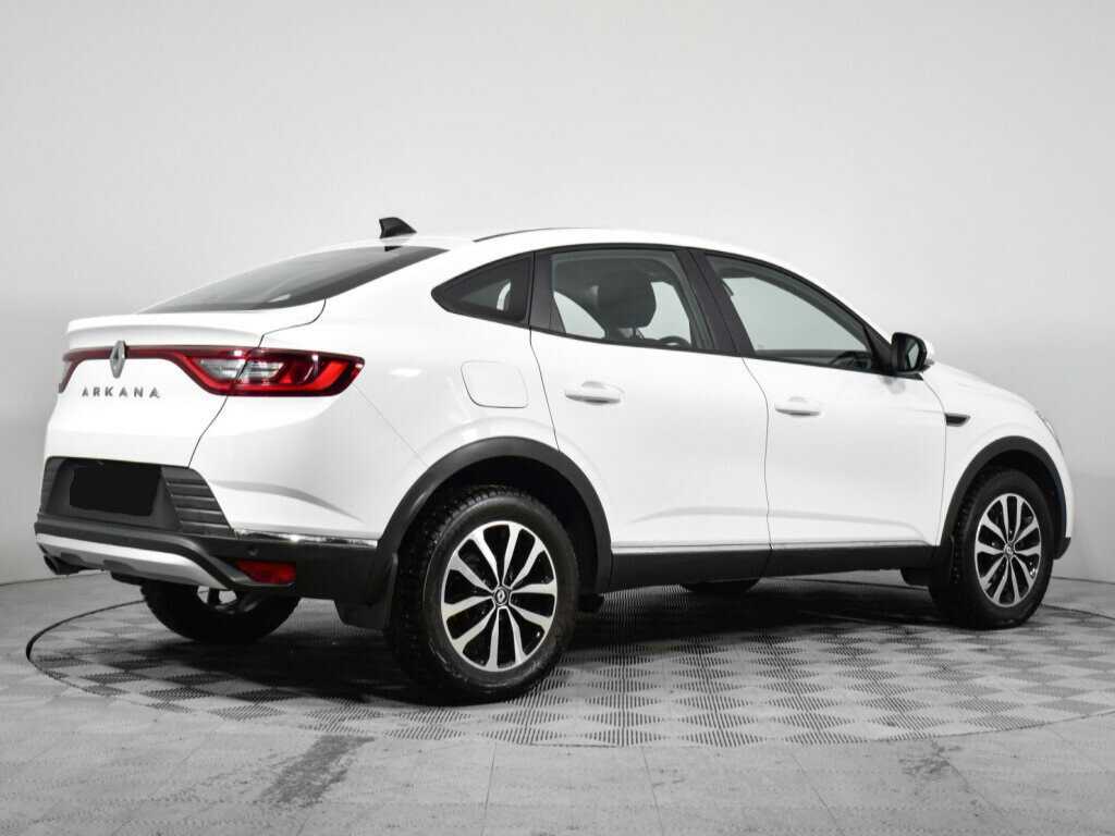 Renault Arkana, 2021 - фото №4