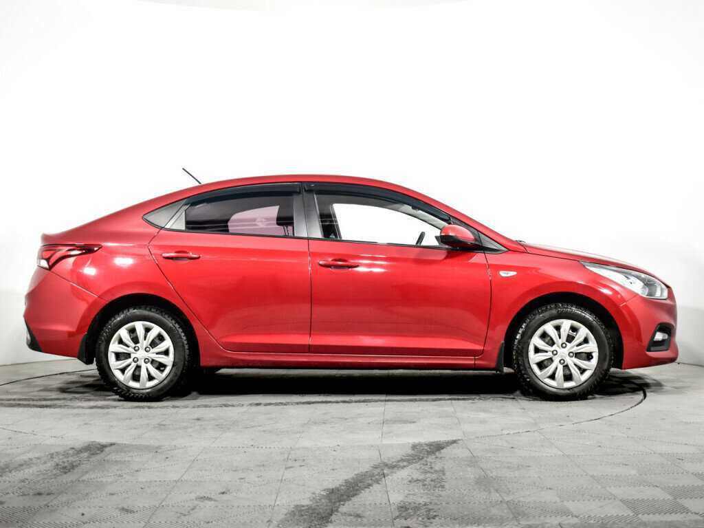 Hyundai Solaris, 2017 - фото №4