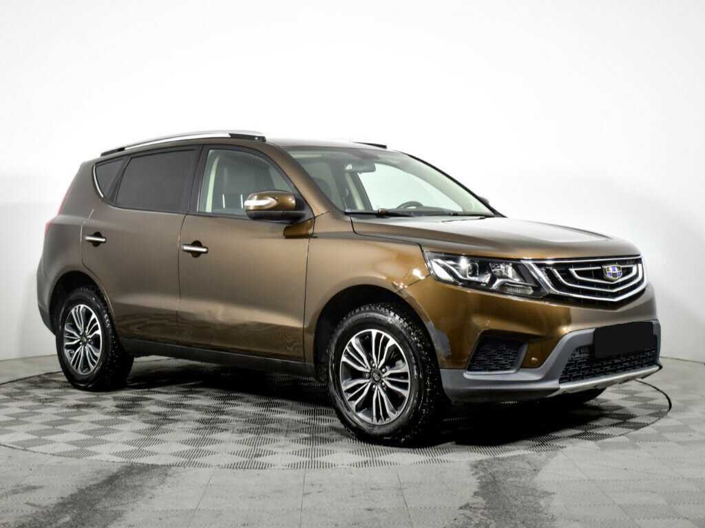 Geely Emgrand X7, 2019 - фото №3