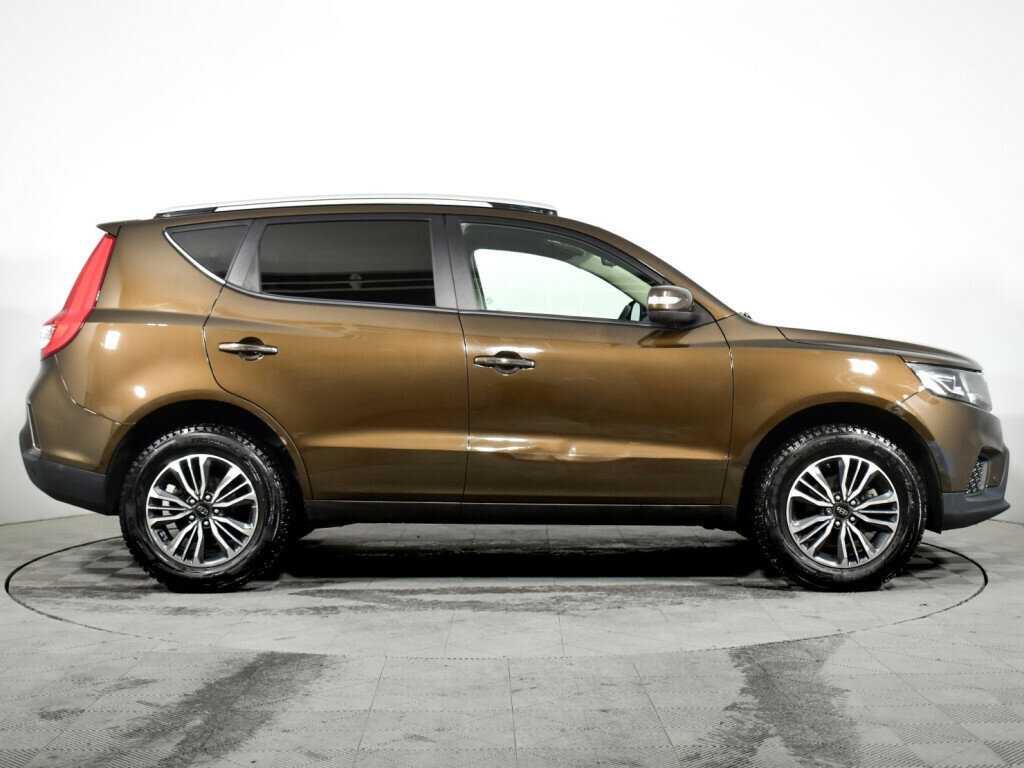 Geely Emgrand X7, 2019 - фото №4