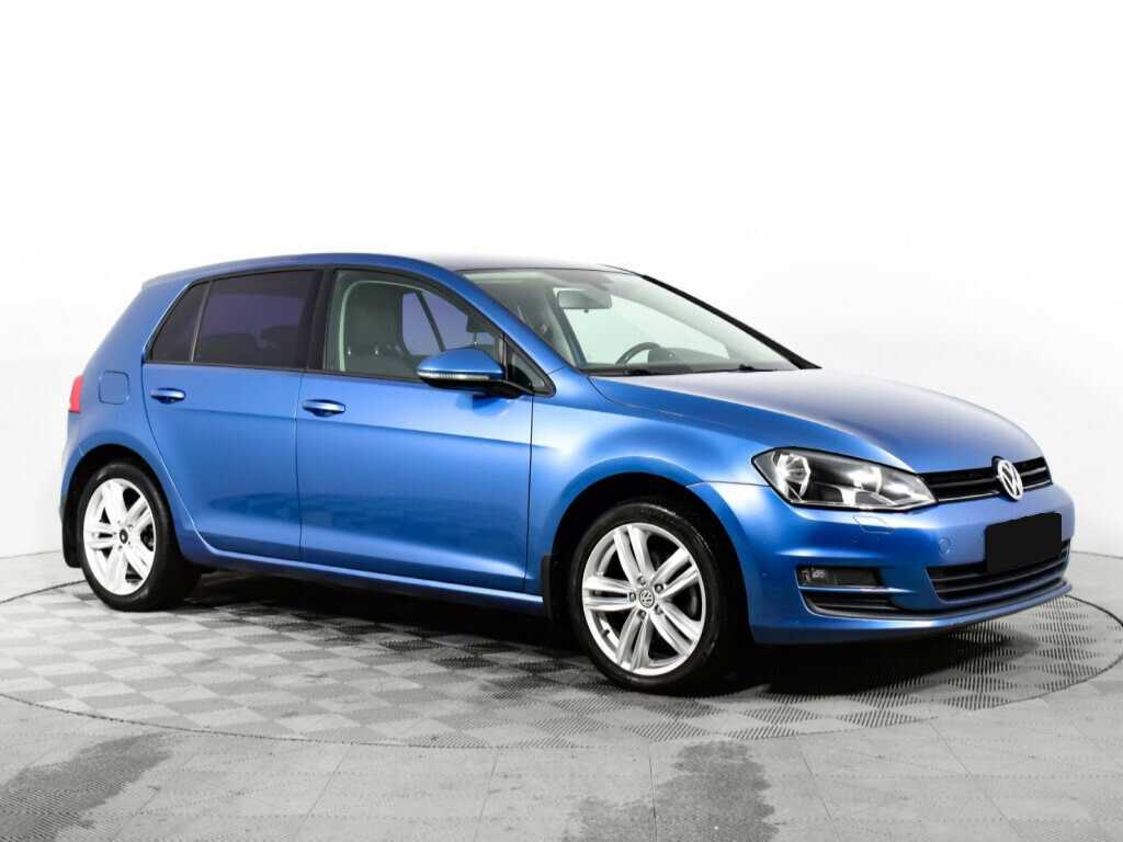 Volkswagen Golf, 2014 - фото №3