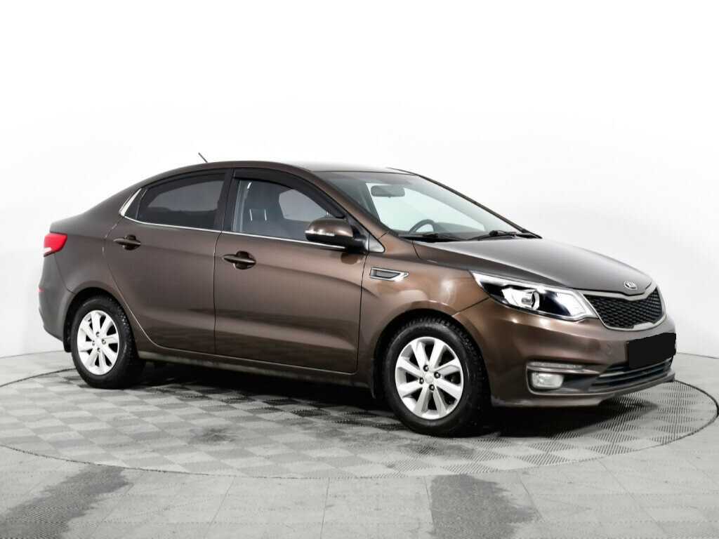 Kia Rio, 2015 - фото №3