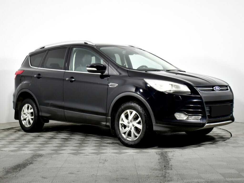 Ford Kuga, 2013 - фото №3