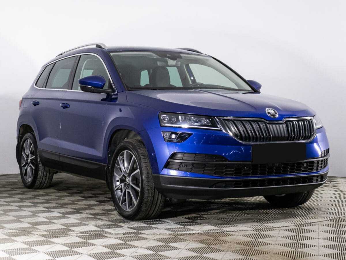Skoda Karoq DSG6, 2020 - фото №3