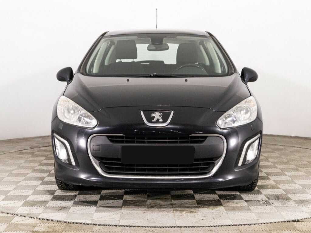 Peugeot 308, 2012 - фото №2