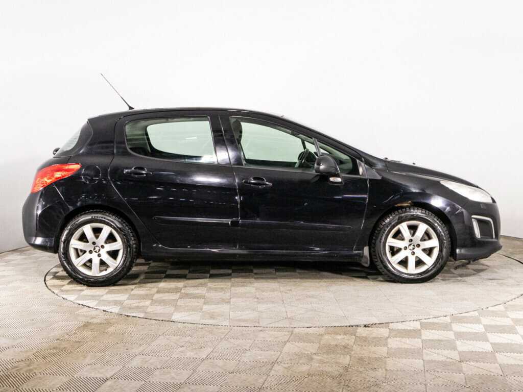 Peugeot 308, 2012 - фото №4