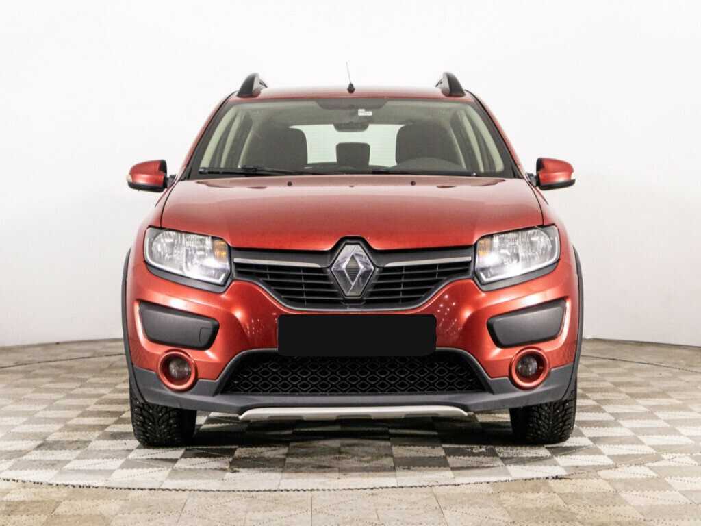 Renault Sandero Stepway, 2017 - фото №2