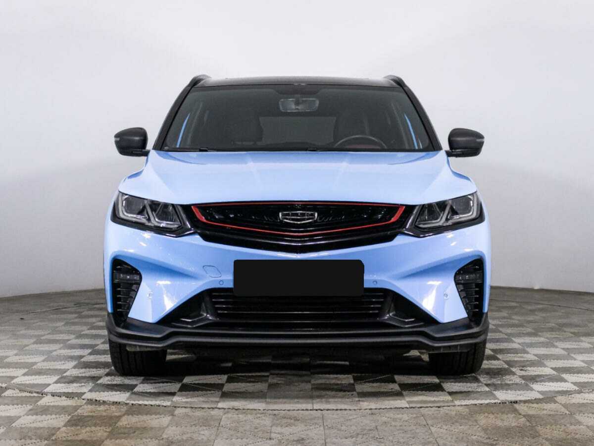 Geely Coolray, 2022 - фото №2