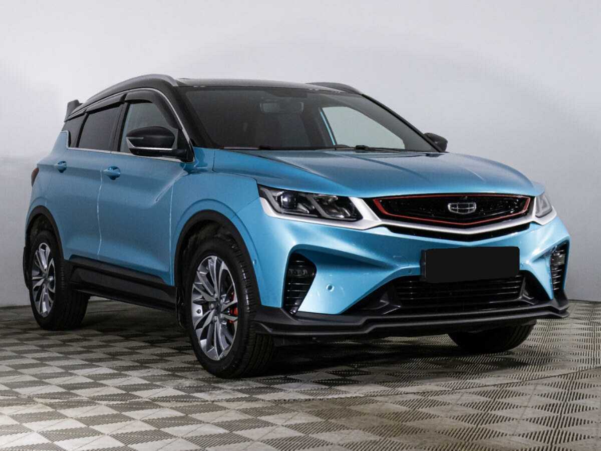 Geely Coolray, 2023 - фото №3