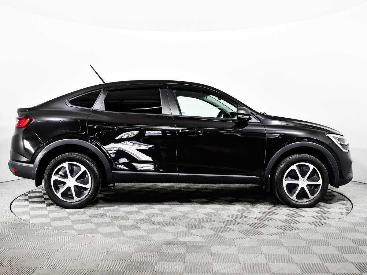 Renault Arkana, 2019 - фото №4