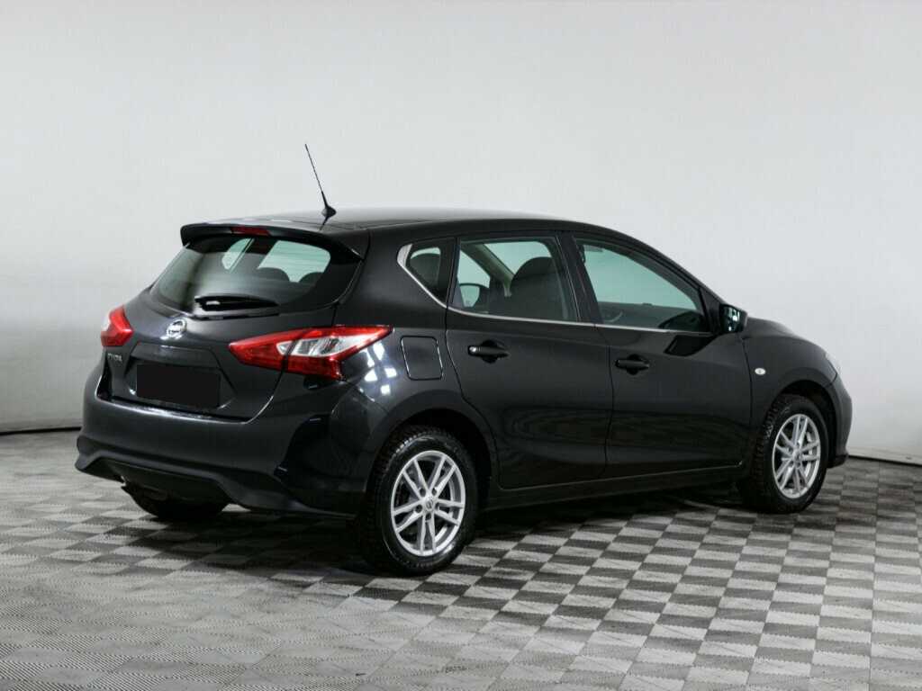 Nissan Tiida, 2015 - фото №4