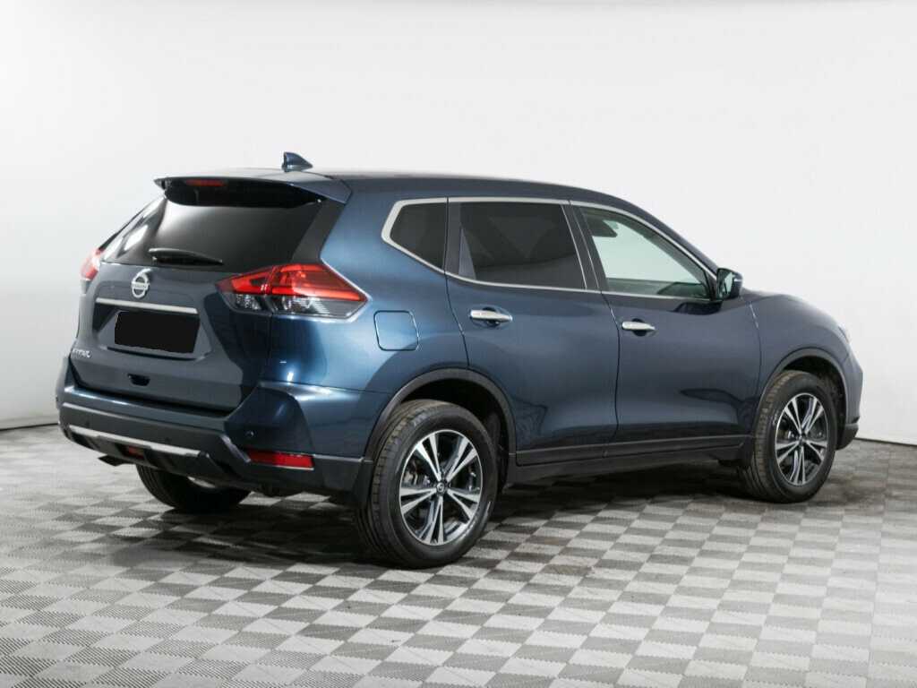 Nissan X-Trail, 2018 - фото №4