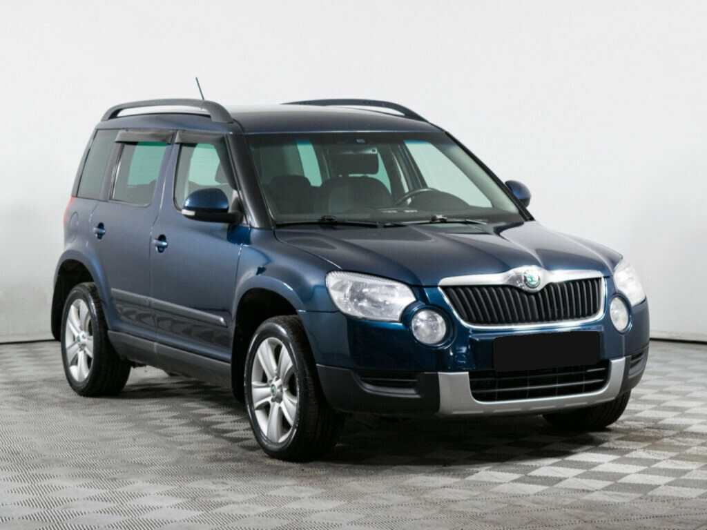 Skoda Yeti, 2012 - фото №3