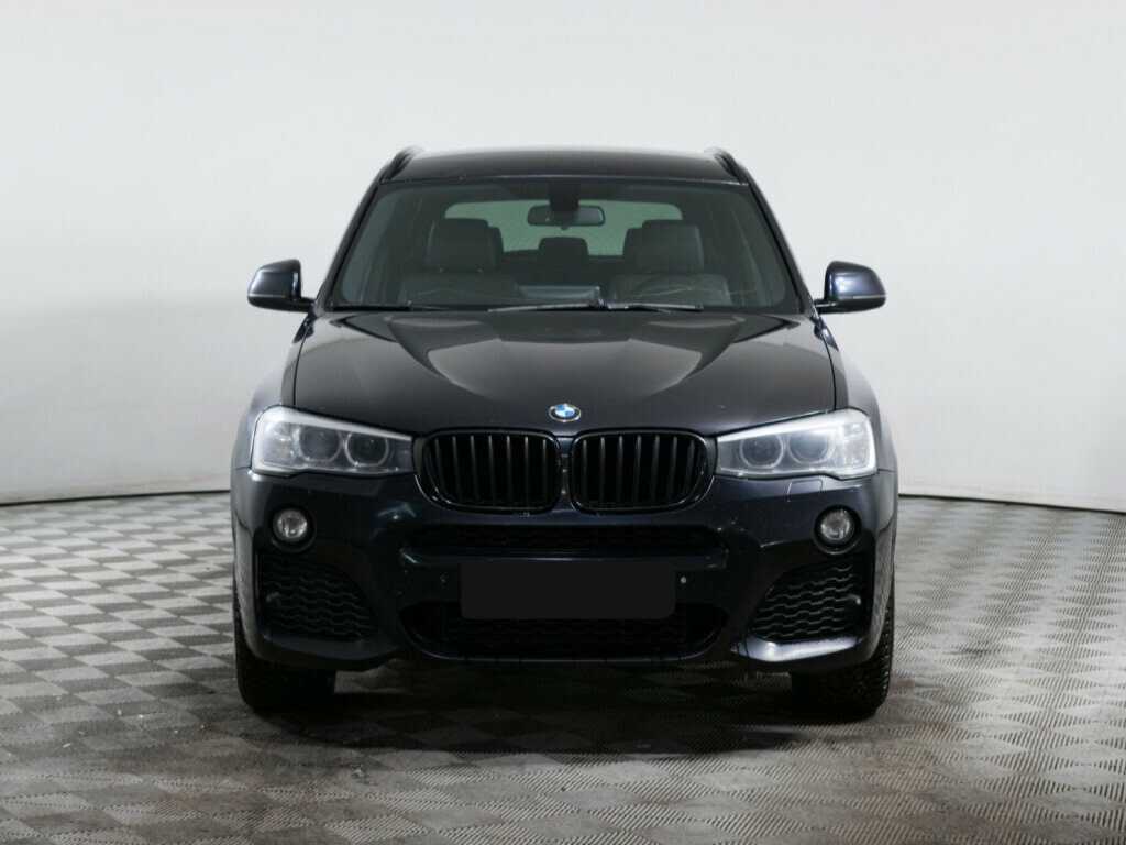 BMW X3 20i xDrive, 2015 - фото №2