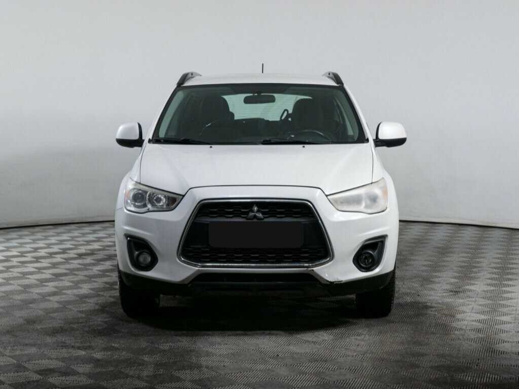 Mitsubishi ASX, 2013 - фото №2