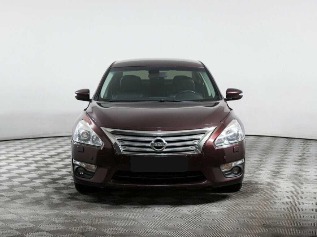 Nissan Teana, 2014 - фото №2