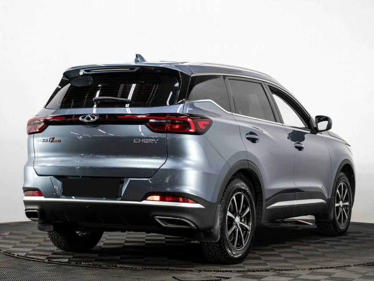 CHERY Tiggo 7 Pro, 2020 - фото №4