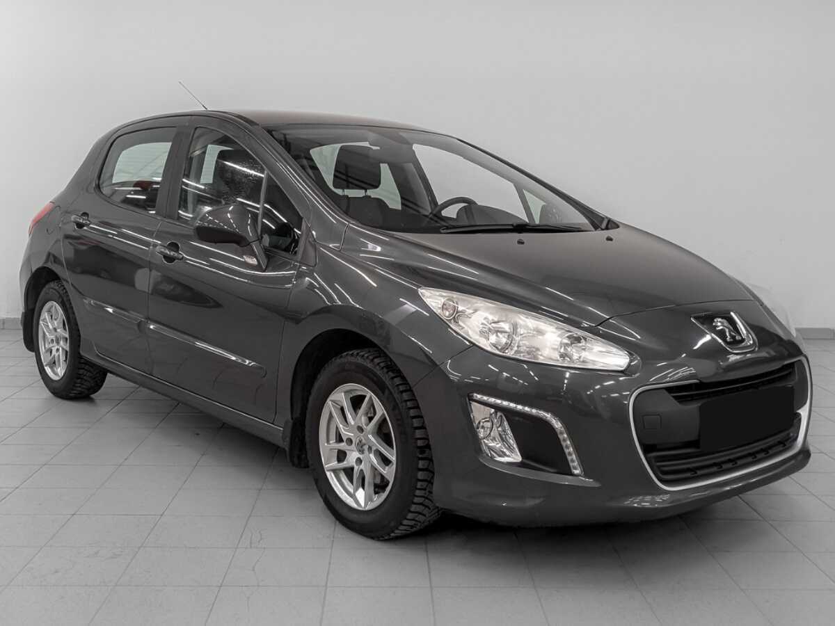 Peugeot 308, 2012 - фото №3