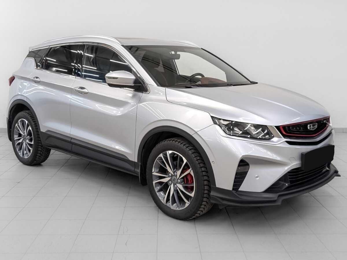 Geely Coolray, 2021 - фото №3