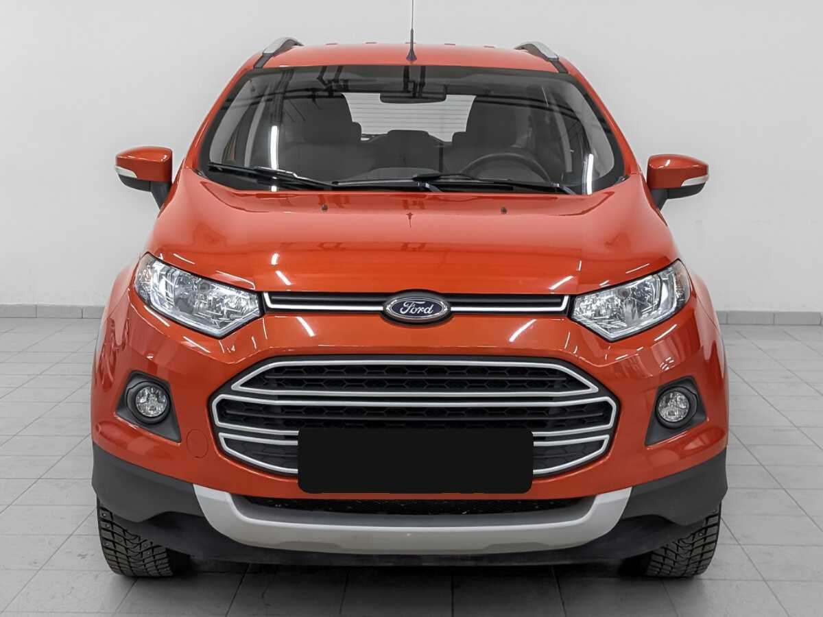 Ford EcoSport, 2016 - фото №2