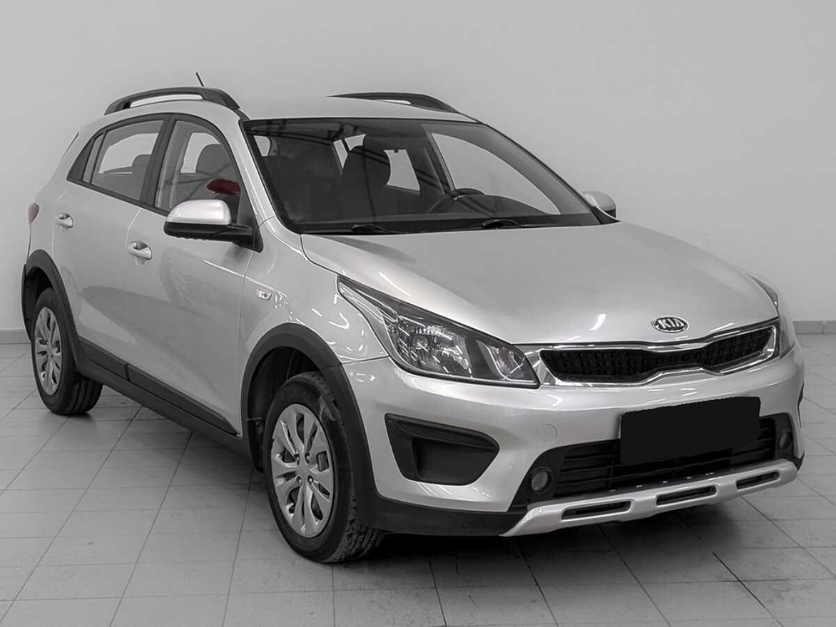 Kia Rio X-Line, 2020 - фото №3