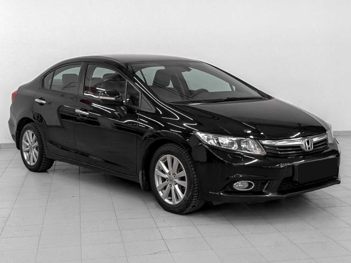 Honda Civic, 2012 - фото №3