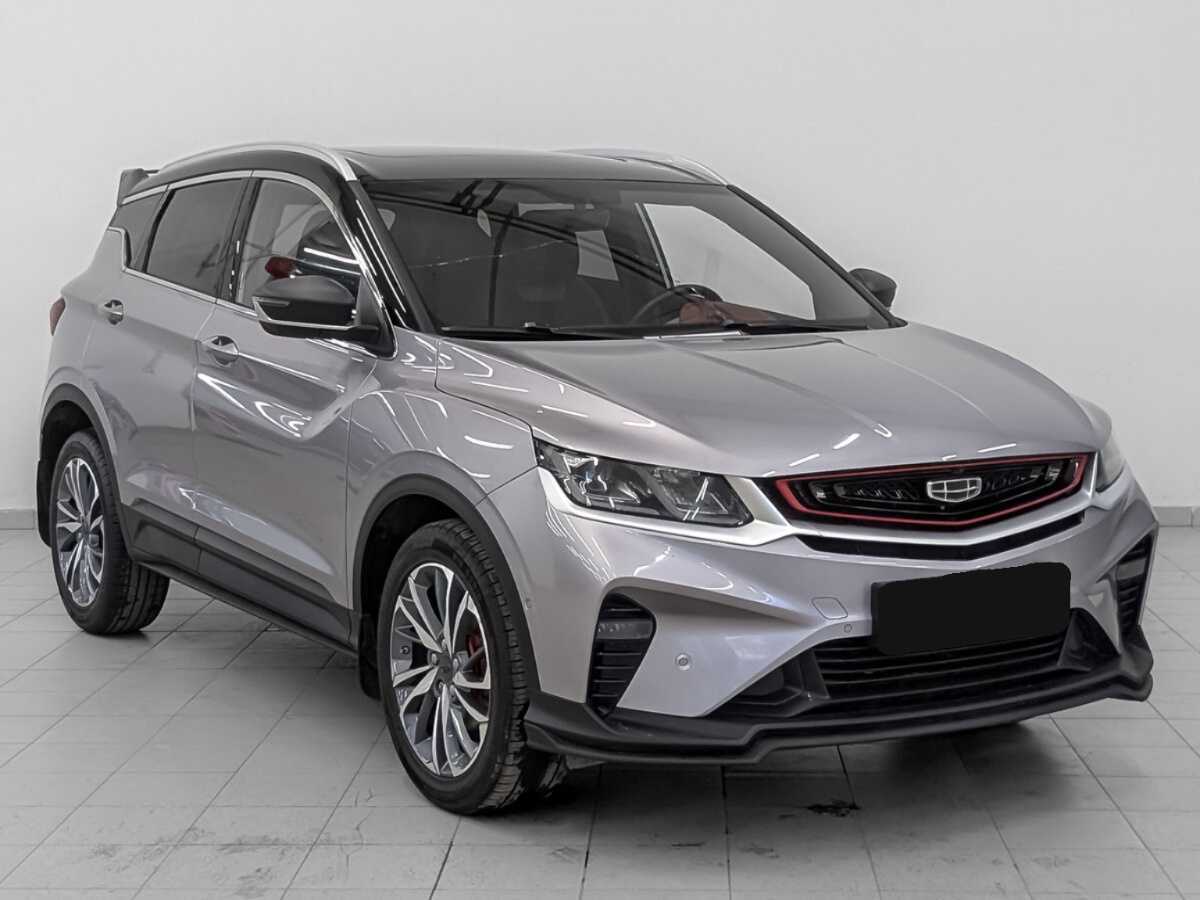 Geely Coolray, 2023 - фото №3