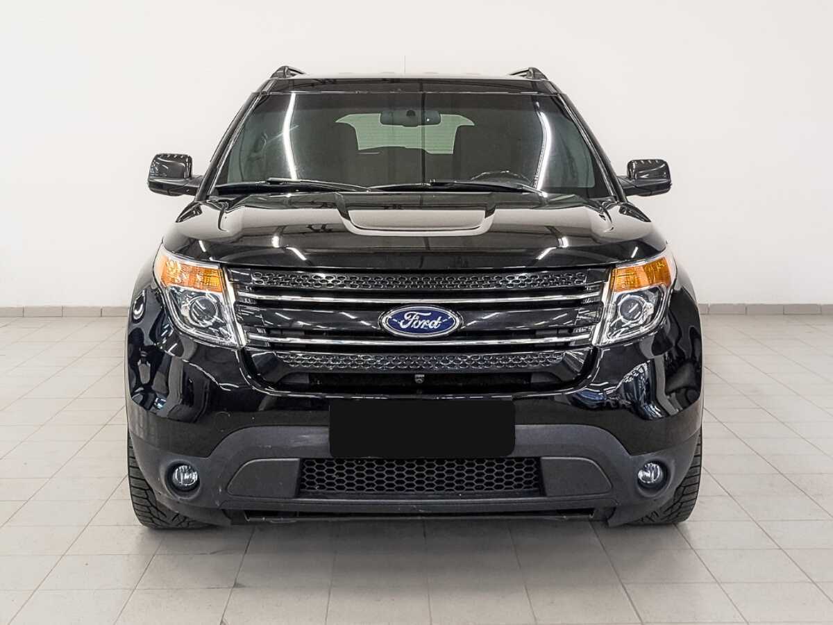 Ford Explorer, 2014 - фото №2