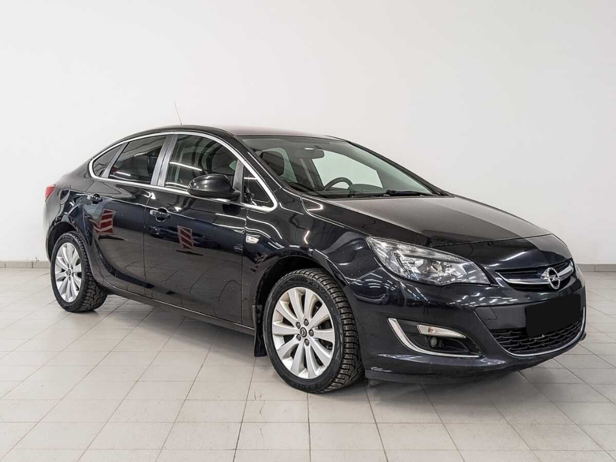 Opel Astra, 2014 - фото №3