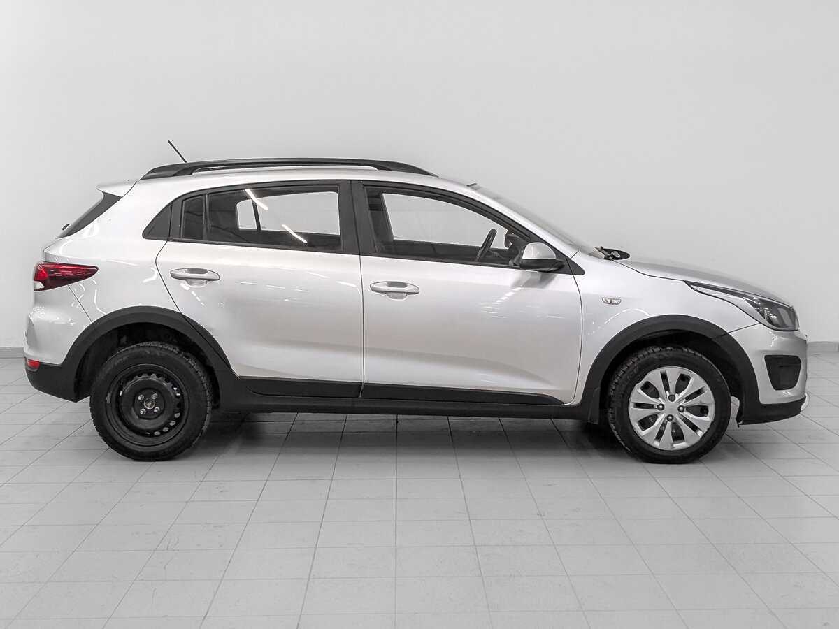 Kia Rio X-Line, 2020 - фото №4