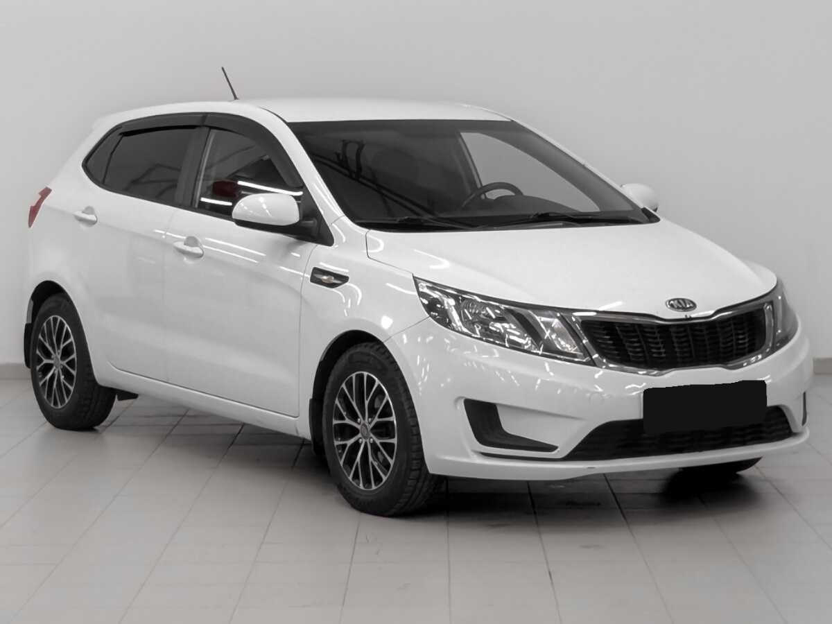 Kia Rio, 2015 - фото №3