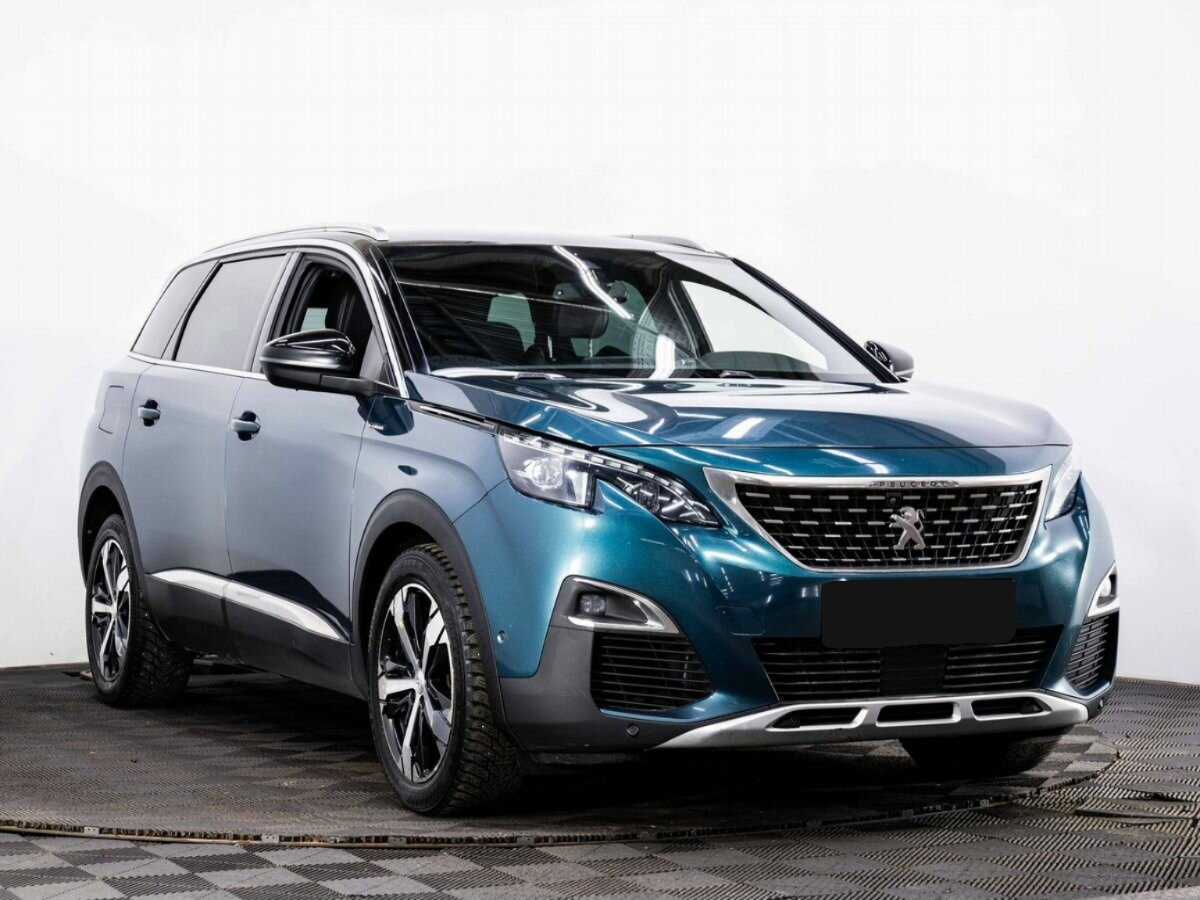 Peugeot 5008, 2018 - фото №3