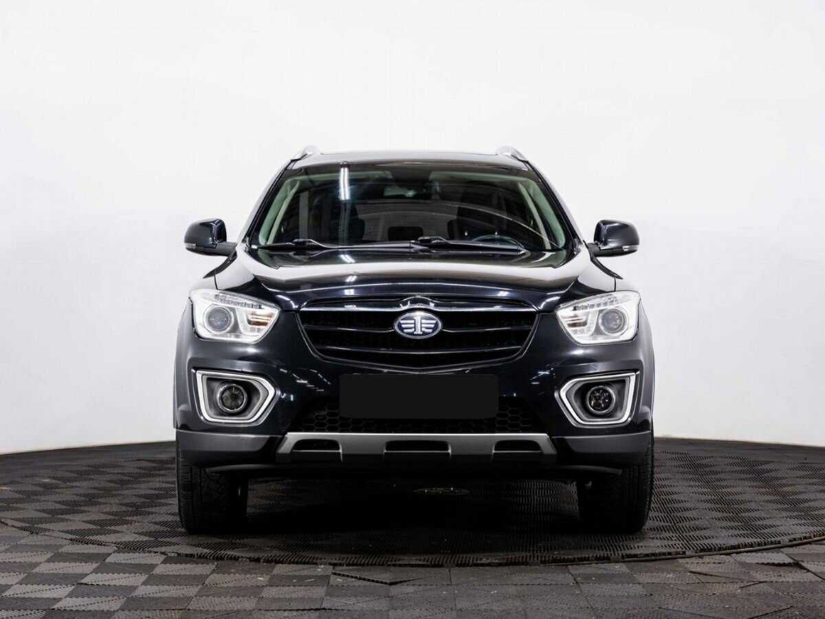 FAW Besturn X80, 2017 - фото №2