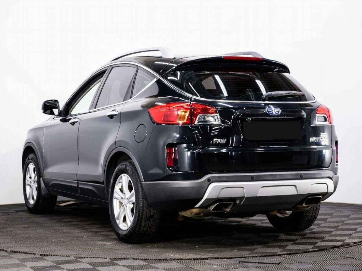 FAW Besturn X80, 2017 - фото №4