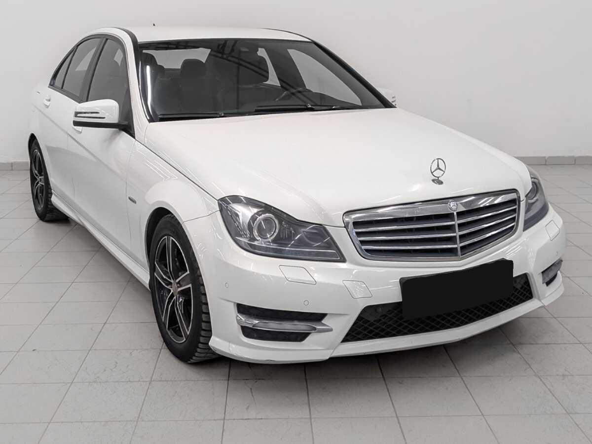 Mercedes-Benz C-Класс 180 BlueEFFICIENCY, 2012 - фото №3