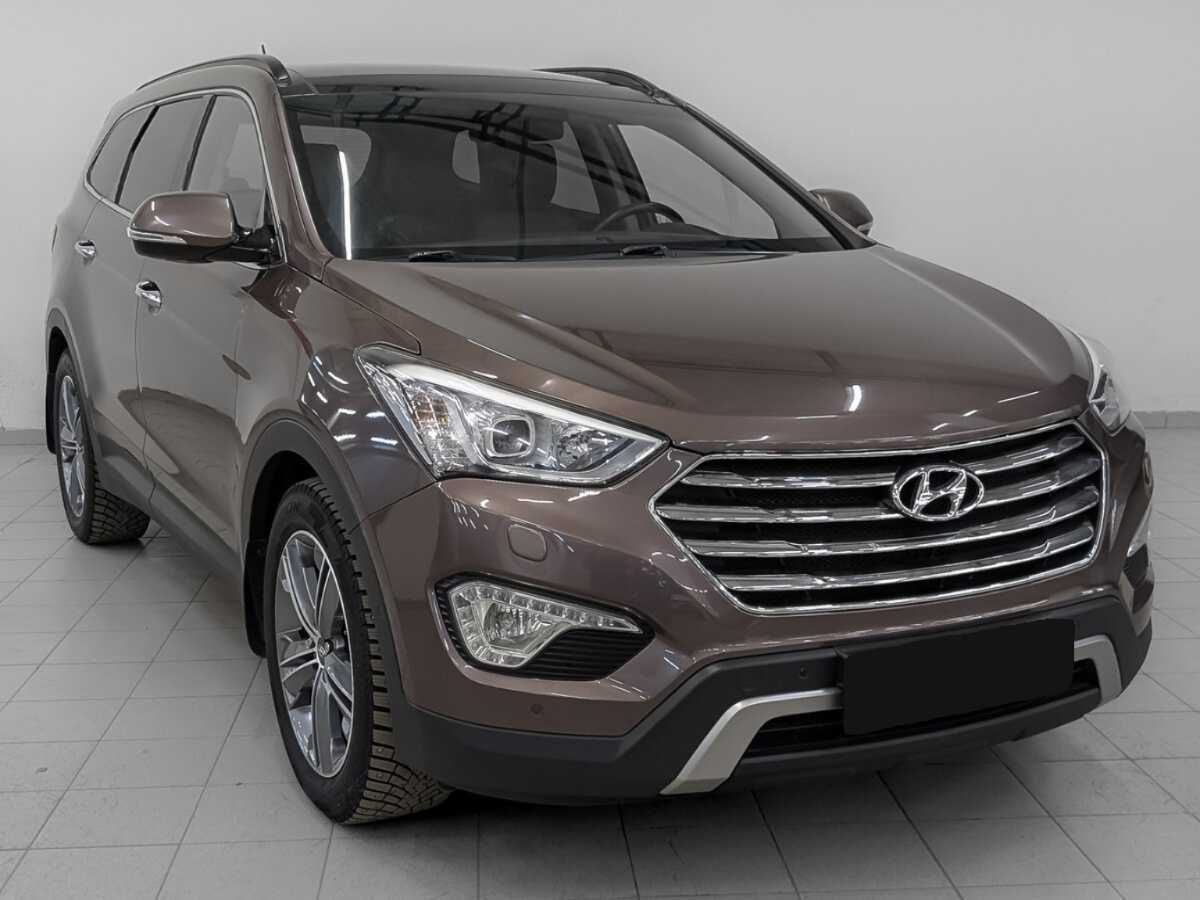 Hyundai Santa Fe, 2015 - фото №3