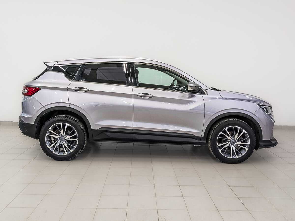 Geely Coolray, 2020 - фото №4