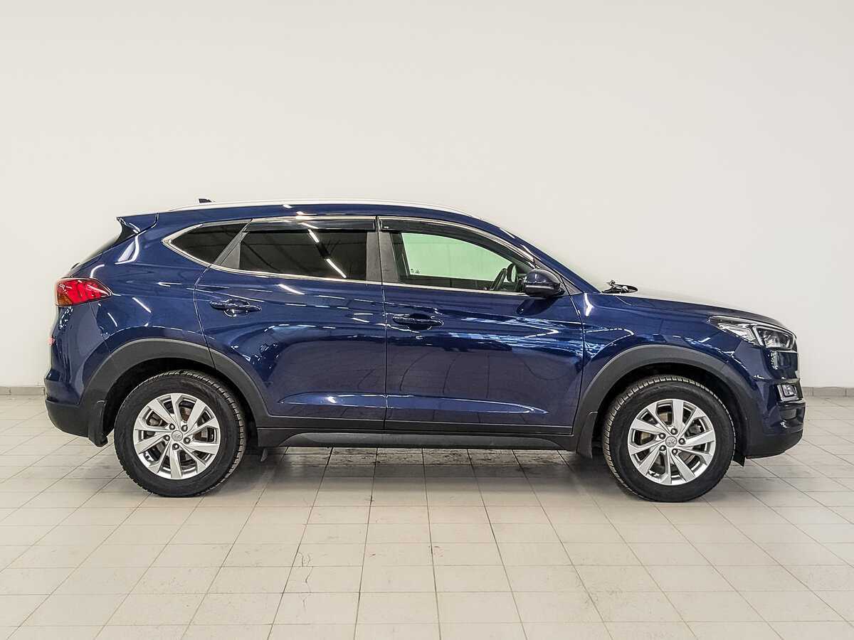 Hyundai Tucson, 2020 - фото №4