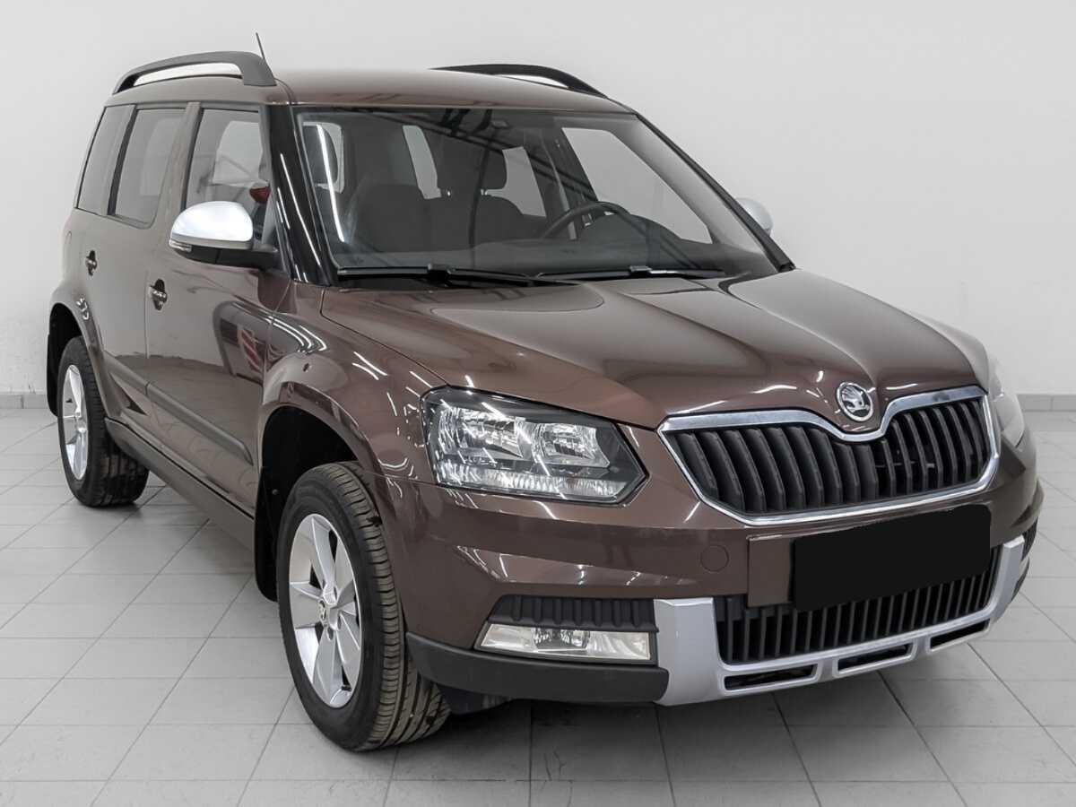 Skoda Yeti, 2014 - фото №3